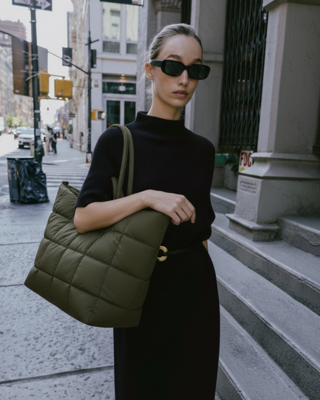Colossi Tote Nylon - MTRM Concept